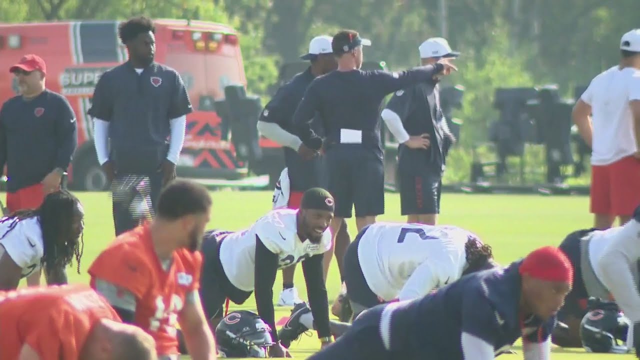 Dennis Allen up-downs, Ben Johnson pulling the 1st team offense, and who got 1st team reps at LT?