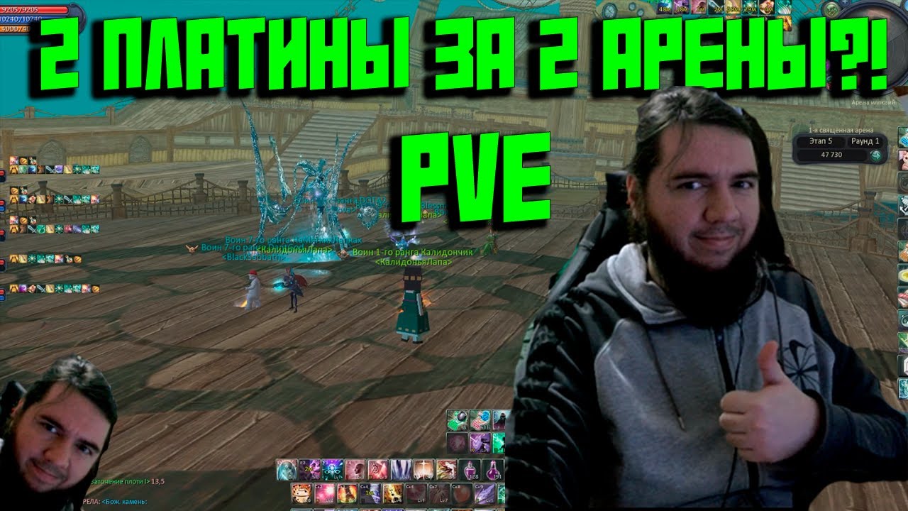 PVE АРЕНЫ соло+групп АЙОН КЛАССИК ГАЙД!