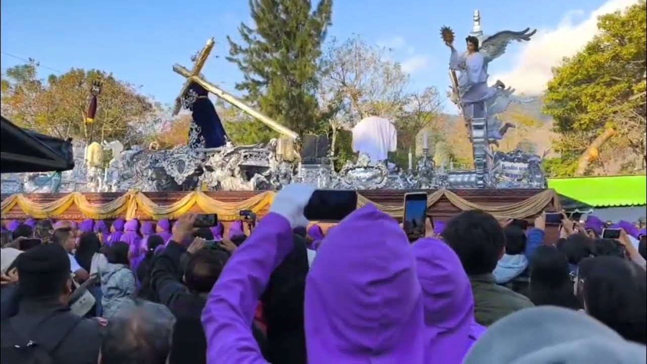 PESCADOR DE HOMBRES - Jesús del dulce rabí, Jocotenango 2026.