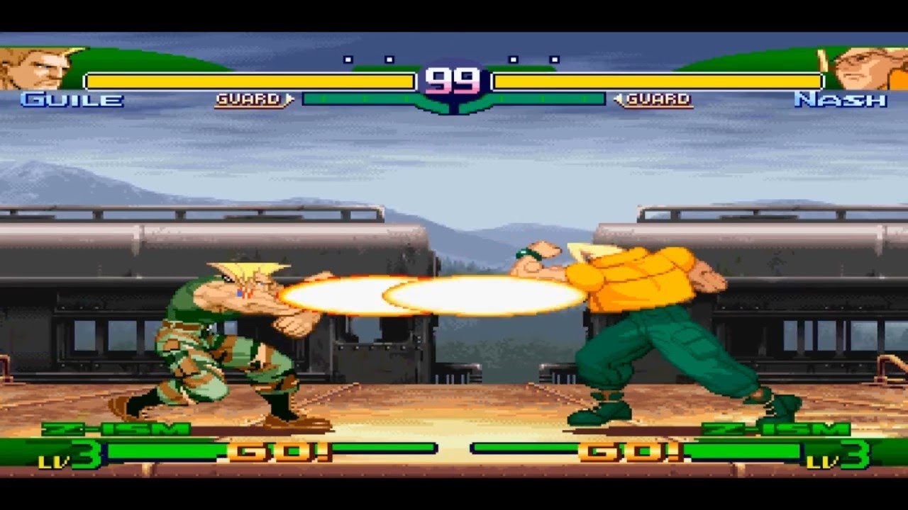 [TAS] Guile VS Nash (Charlie) (Street Fighter Zero 3)