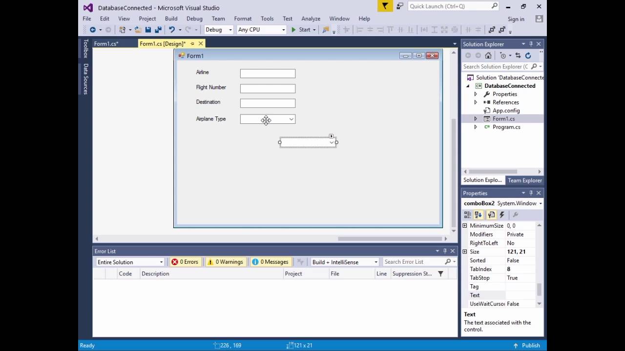 Learn C#.Net Module 6 - Part 1 - ADO.Net Connected Model