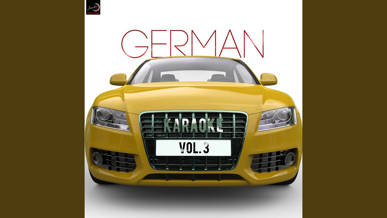 Vielleicht Irgendwann (In the Style of Juliane Werding) (Karaoke Version)