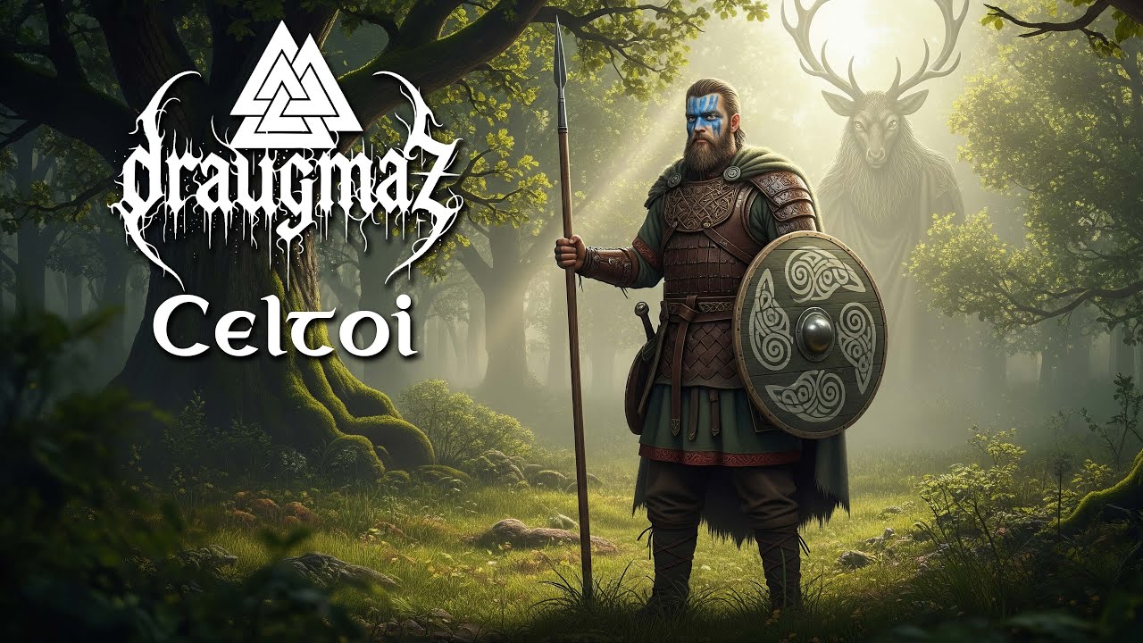 Celtoi - Draugmaz - [Full Album 2025] - Pagan Metal - (Keltisch-Deutsch)