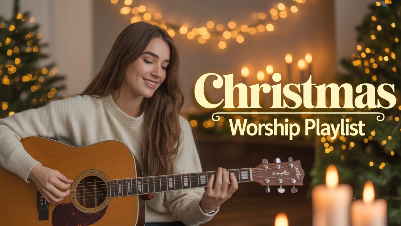 Top Christian Christmas Worship Songs 2026 ✝️ Hillsong-Inspired Carols & Praise Playlist