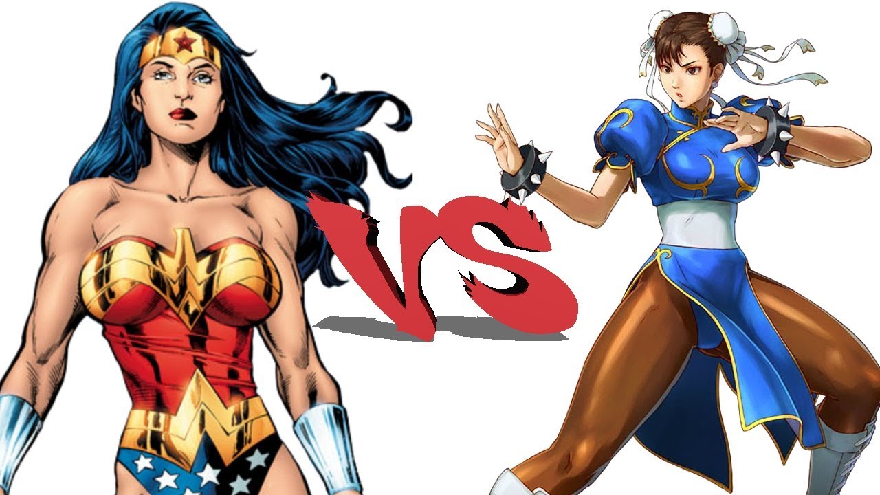 🎮 MUGEN DC vs STREET FIGHTER - WONDER WOMAN vs CHUNLI 🎮