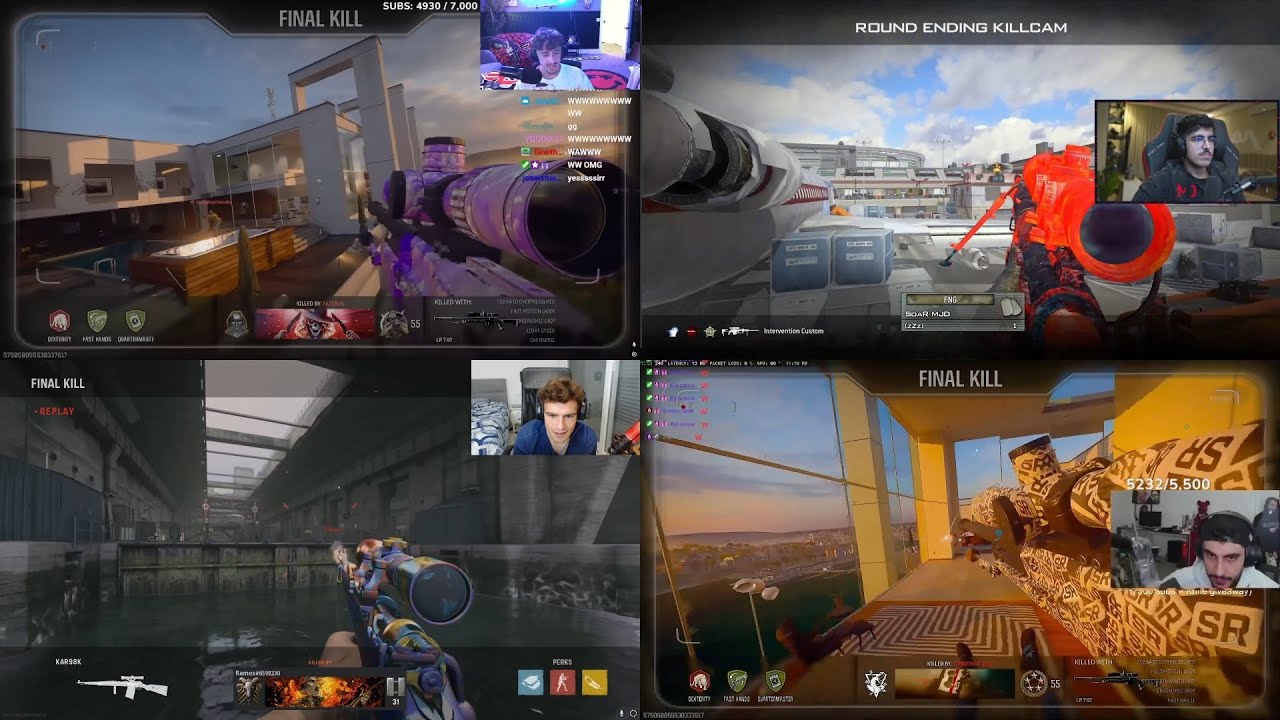 Последний хитовый удар от легенд Call of Duty