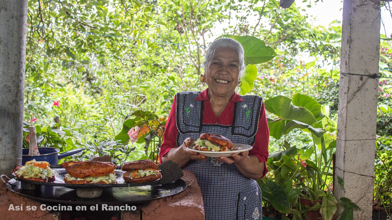 Pambazos de Rancho Así se Cocina en el Rancho