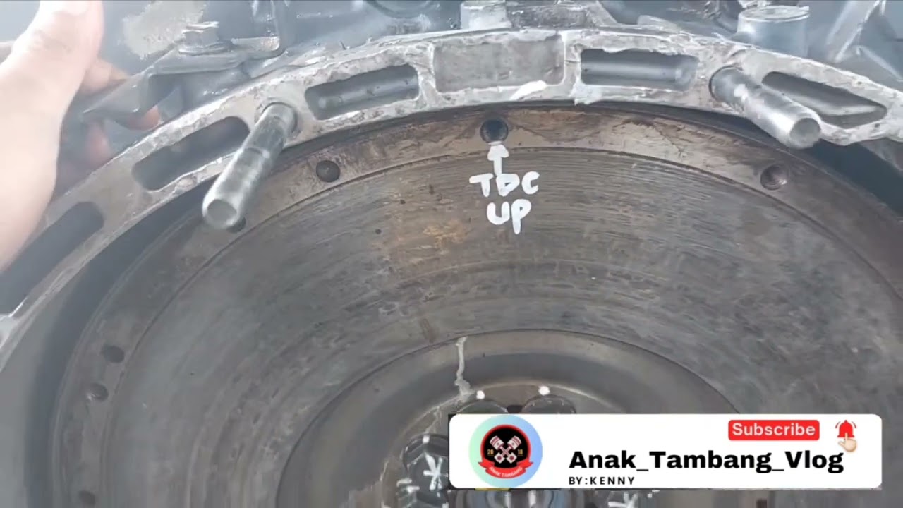 cara menentukan top 1 & top 6 pada engine DC 12 Scania P380  @Anak_Tambang_Vlog