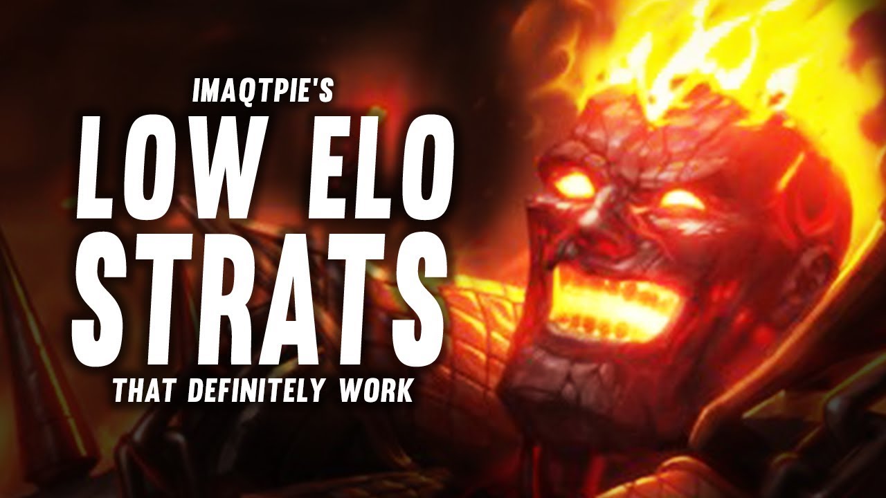 Imaqtpie - LOW ELO STRATEGIES THAT WORK 😲