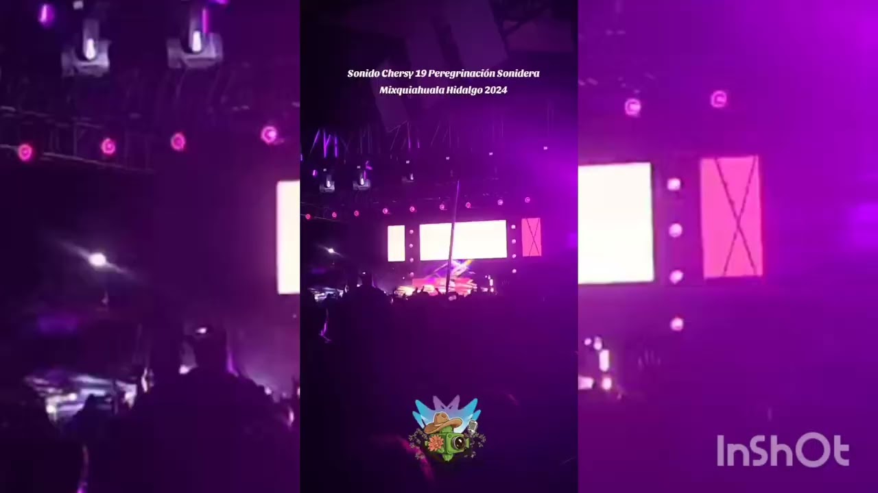 Sonido Chersy 19 Peregrinaci&oacute;n Sonidera Mixquiahuala Hidalgo 2024 Mix Electr&oacute;nica, industrial etc