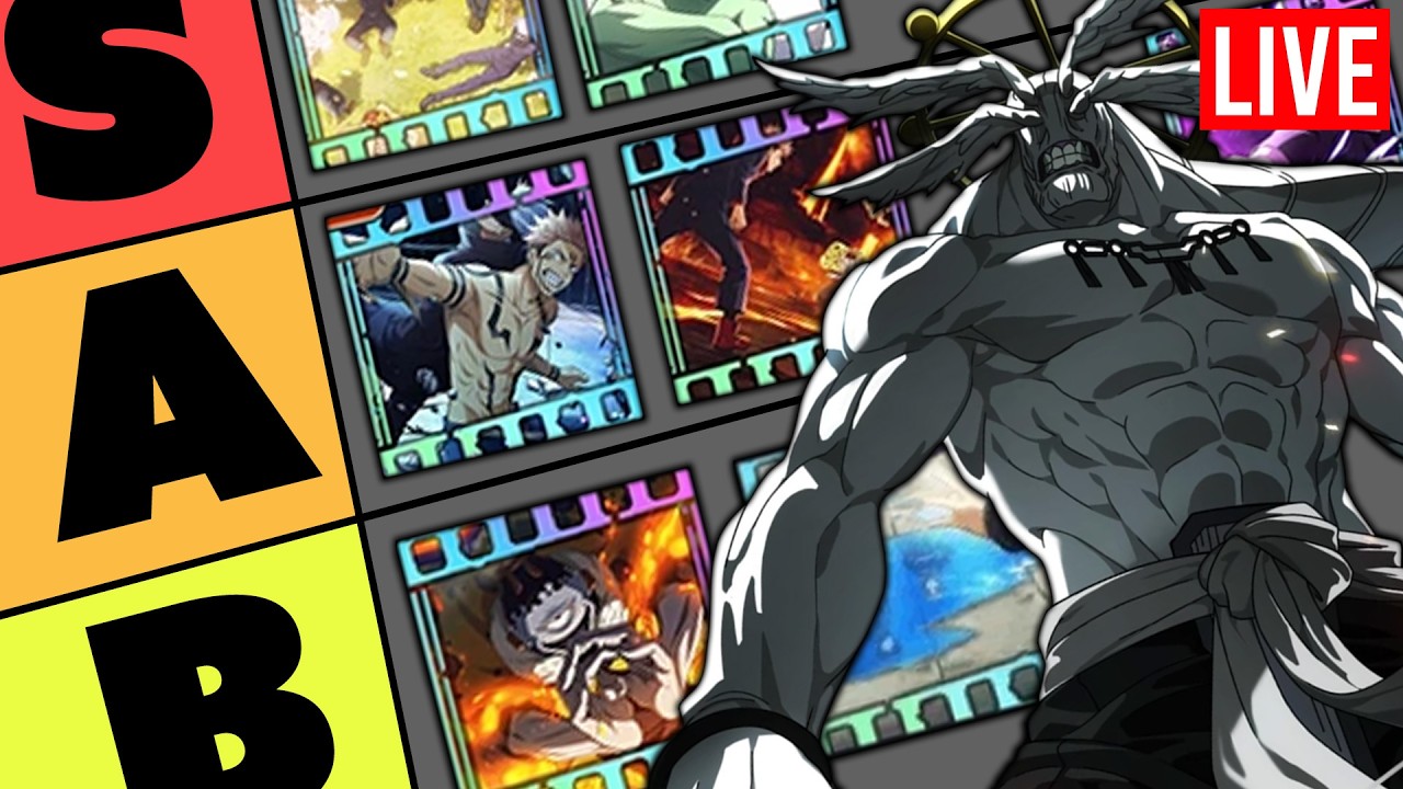 ALL MEMORIES RANKED TIER LIST | JUJUTSU KAISEN PHANTOM PARADE