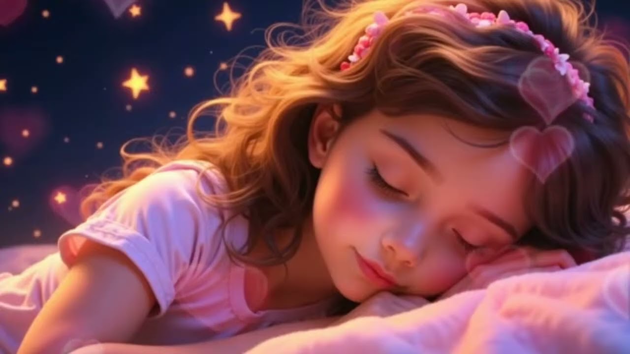 Soothing Sleep Music with Faith ⭐💤 Safe in God's Arms