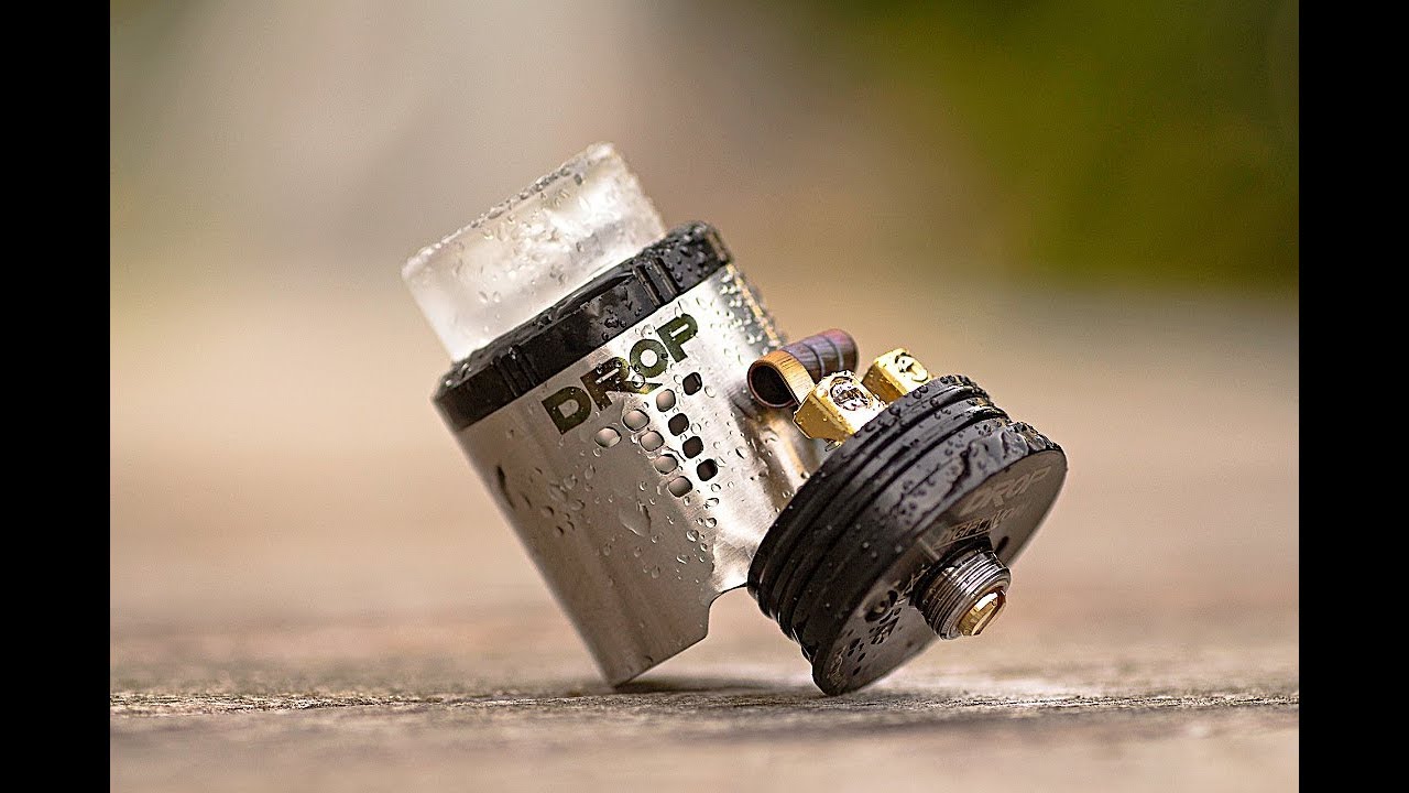 The Near Perfect RDA? The Drop RDA by The Vapor Chronicles and Digiflavor