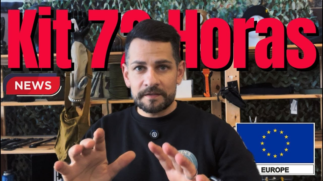 Mochila 72 Horas para Emergências: Preparação Essencial para Crises na Europa
