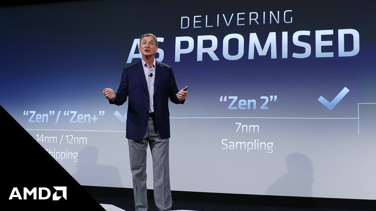 AMD Next Horizon &ndash; Total Datacenter Commitment with Mark Papermaster