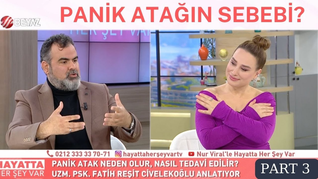 PANİK ATAĞI YENMEK İÇİN GEÇMİŞİNLE YÜZLEŞ