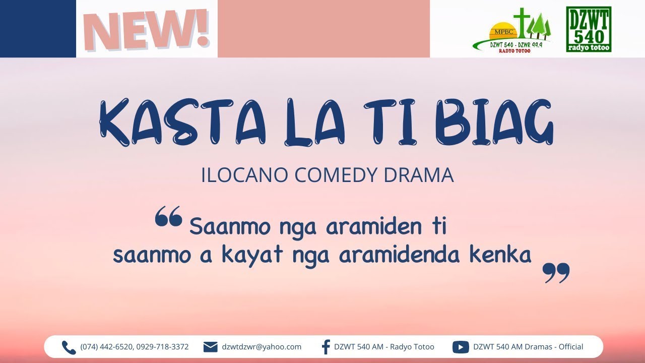 Kasta la ti Biag - June 29, 2024 #IlocanoComedyDrama