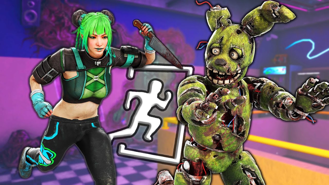 I Found a Way to COUNTER Springtrap in Dead by Daylight!