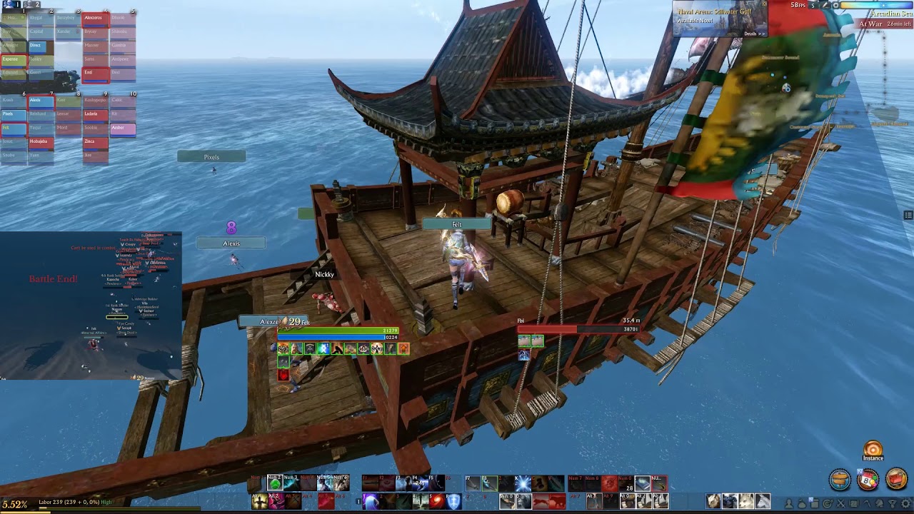 Archeage Melee PvP Highlight - Tyrenos