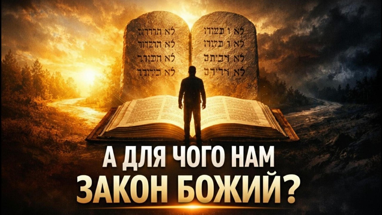 А для чого, нам Закон Божий?| проповідь| Михайло Цуркан