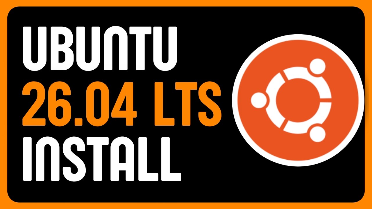 Установка Ubuntu 26.04 LTS (пошаговое руководство)
