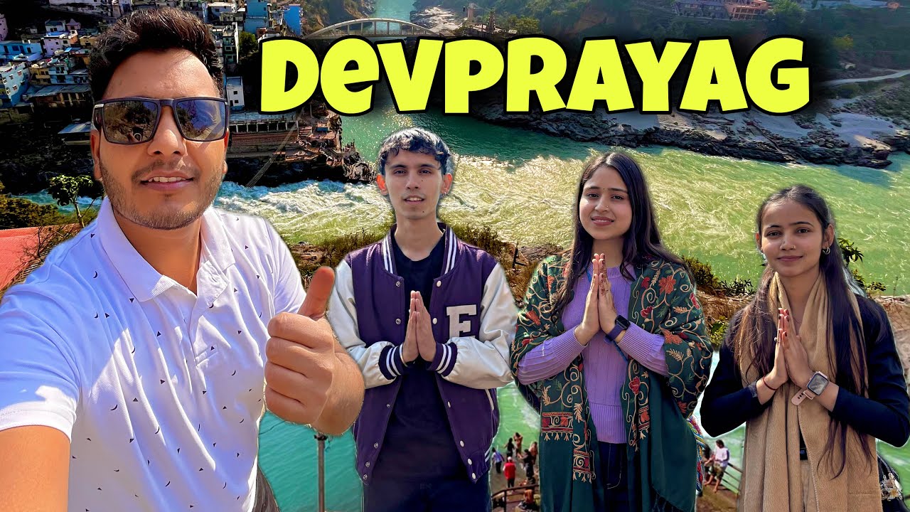 इस जगह से बनती है गंगा माँ 😍🙏🏻 || Devprayag || Pahadi Boy