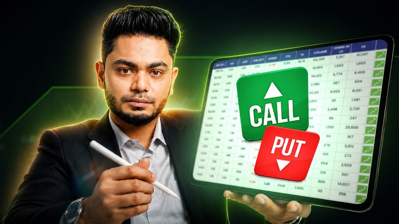 Options Trading Masterclass 2026 || Beginner&rsquo;s Guide