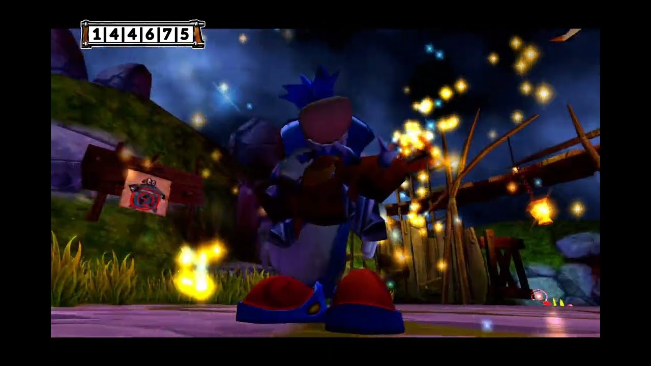 Rayman 3 HD | 197740 points on The Land of the Livid Dead [former score]