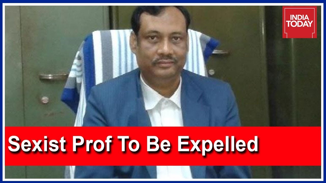 Sexist Professor To Be Expelled From Jadavpur University After Students Protest