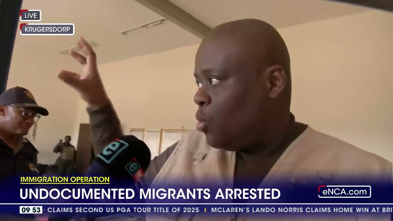 Immigration Operation | Undocumented migrants arrested
