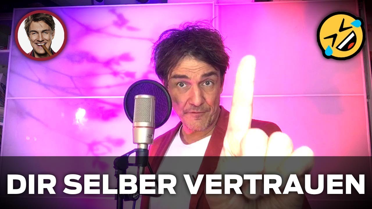 Matze Knop - Du kannst dir selber vertrauen (That's What Friends Are For) 🤗 | Song-Parodie