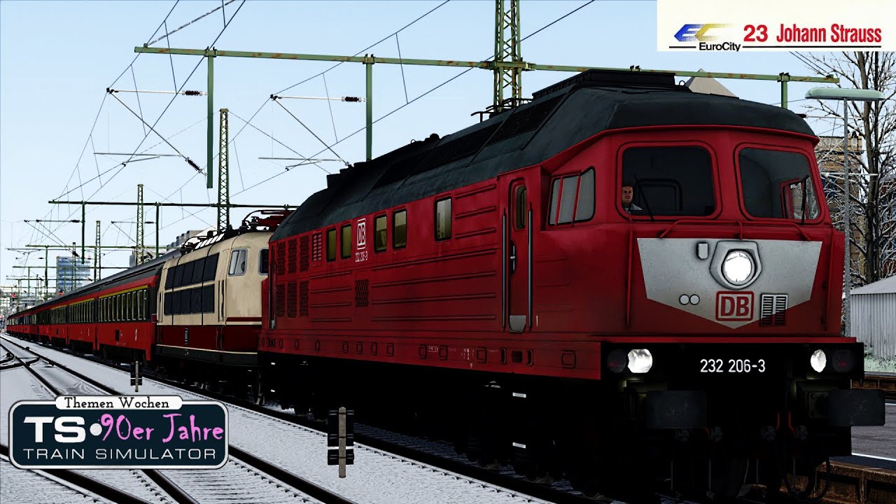 TRAIN SIMULATOR 2021 - EC 23 