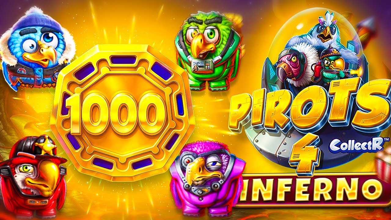 THE HUGE 1000X COIN FINALLY CONNECTED ON PIROTS 4 INFERNO!! (Bonus Buys)
