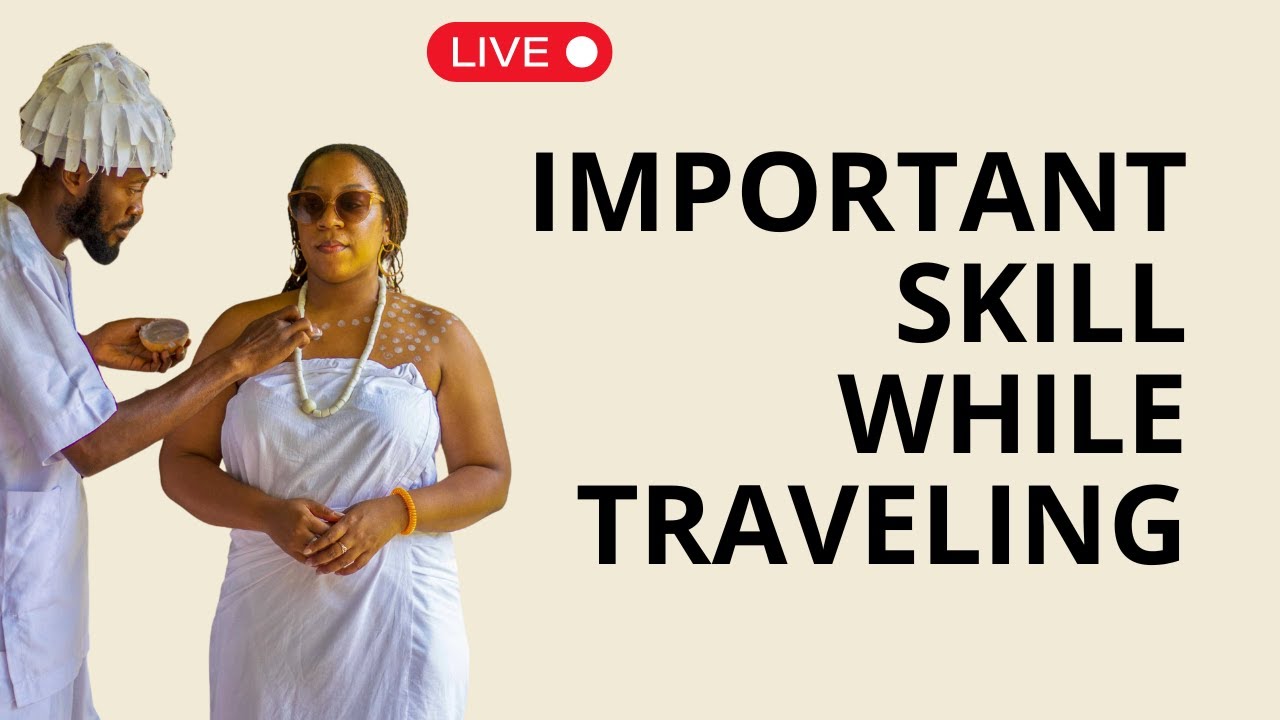 The Most Important Skill I've Learned While Traveling | N.HARV