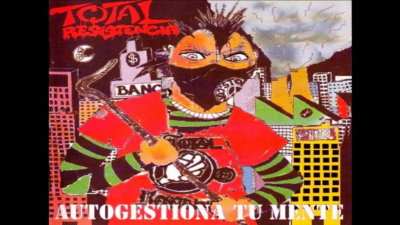 TOTAL RESISTENCIA - GRITANDOLO TODO