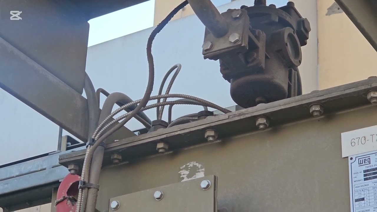Understanding a three-phase delta star industrial transformer ✨️⚙️