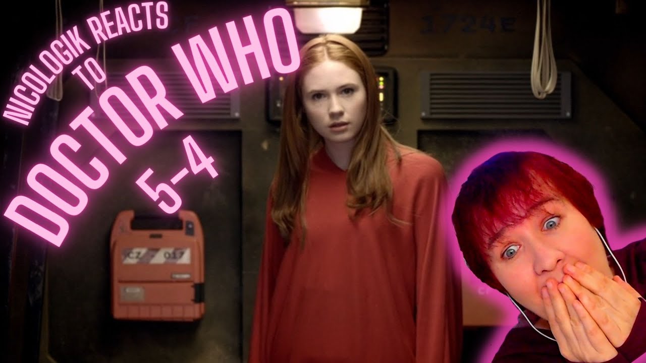 Reupload because of Copyright Doctor Who Reaction Series 5 Episode 4- The Time of Angels