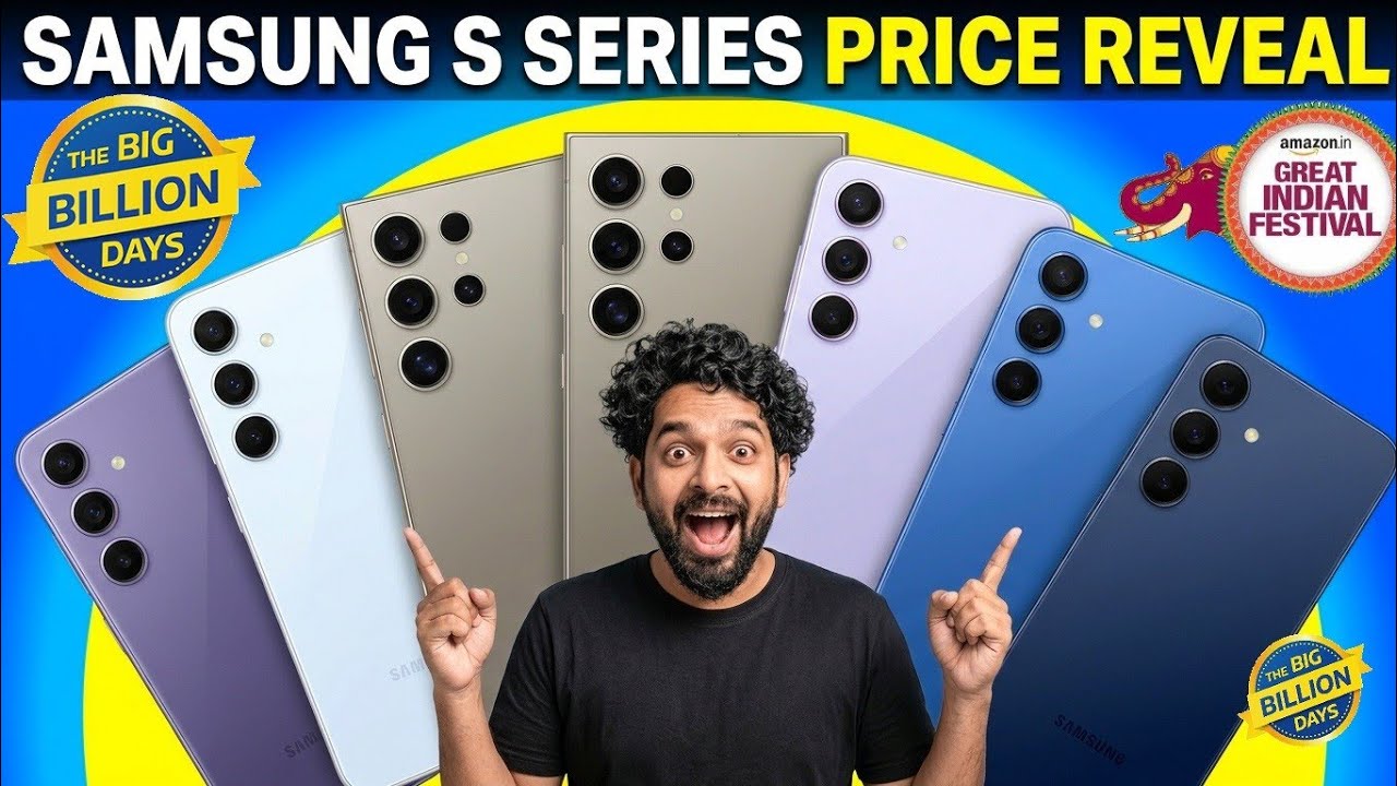 BBD Sale 2026: Samsung S Series Prices WillShock You! 🤯