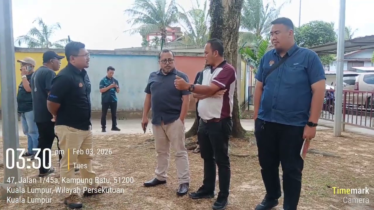 LAWATAN UNTUK PROJEK PERTANIAN PPR PEKAN BATU JALAN IPOH BATU 5. 