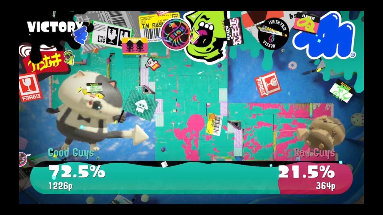 Splatoon 3 - Best of Drizzle Season (2022)