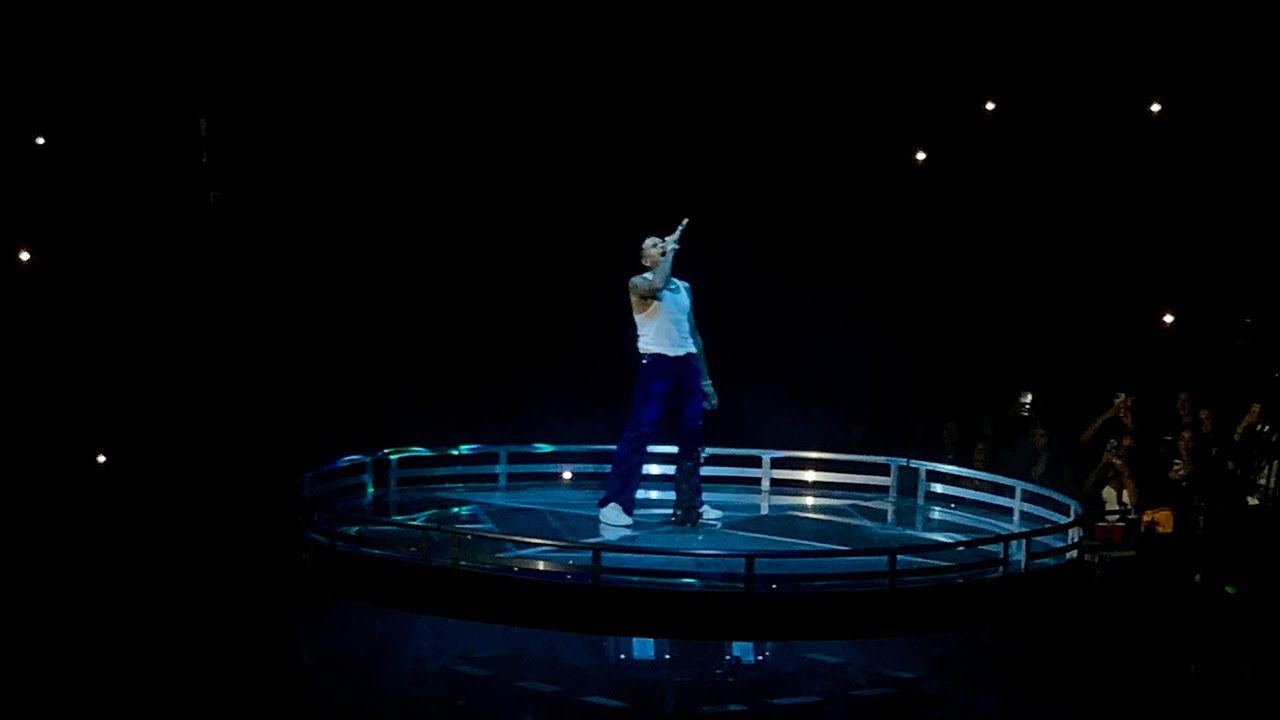 Chris Brown - Wet The Bed, IDGAF - 11:11 Tour - Vancouver - 27 July,2024