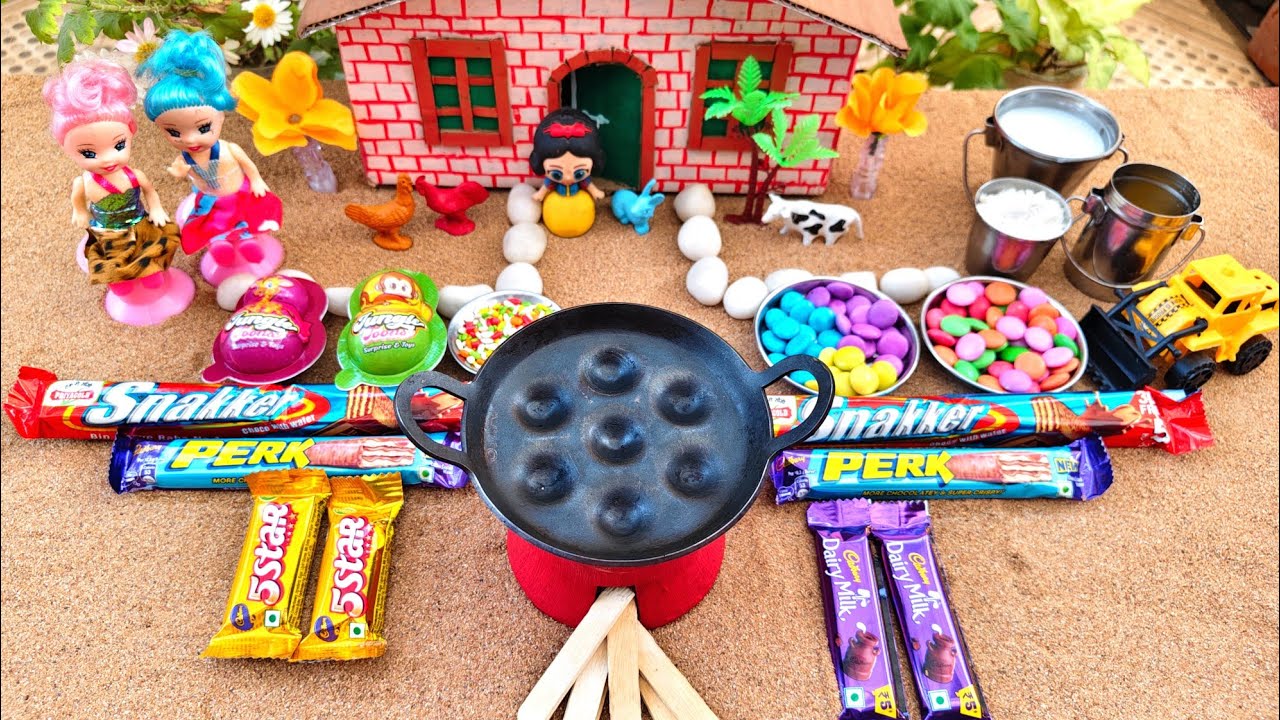 Easy Miniature Dairy Milk 5 Star Chocolate Lava Cake | Lava Cake | Mini Cake |  Chocolate Cake 