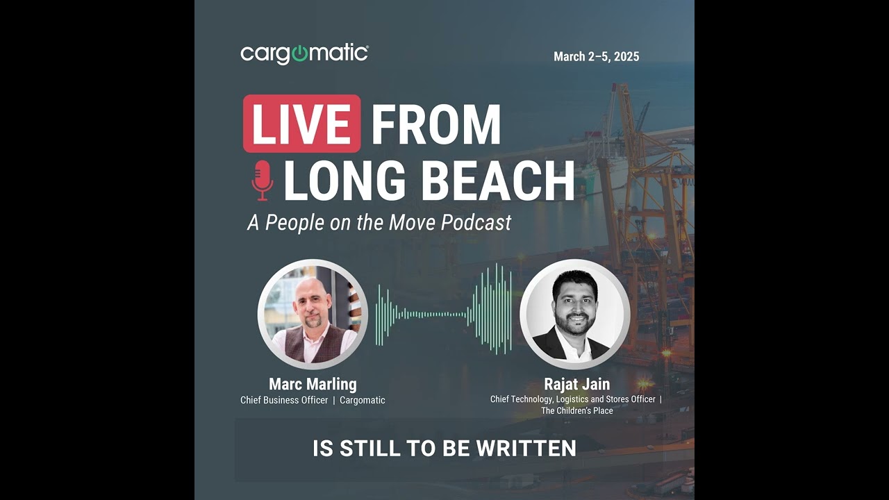 Live from Long Beach, A People on the Move Podcast featuring Rajat Jain
