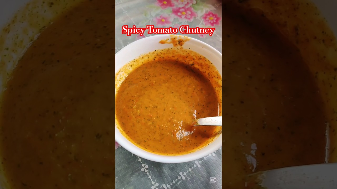 Specially for chutney lovers🤤😋