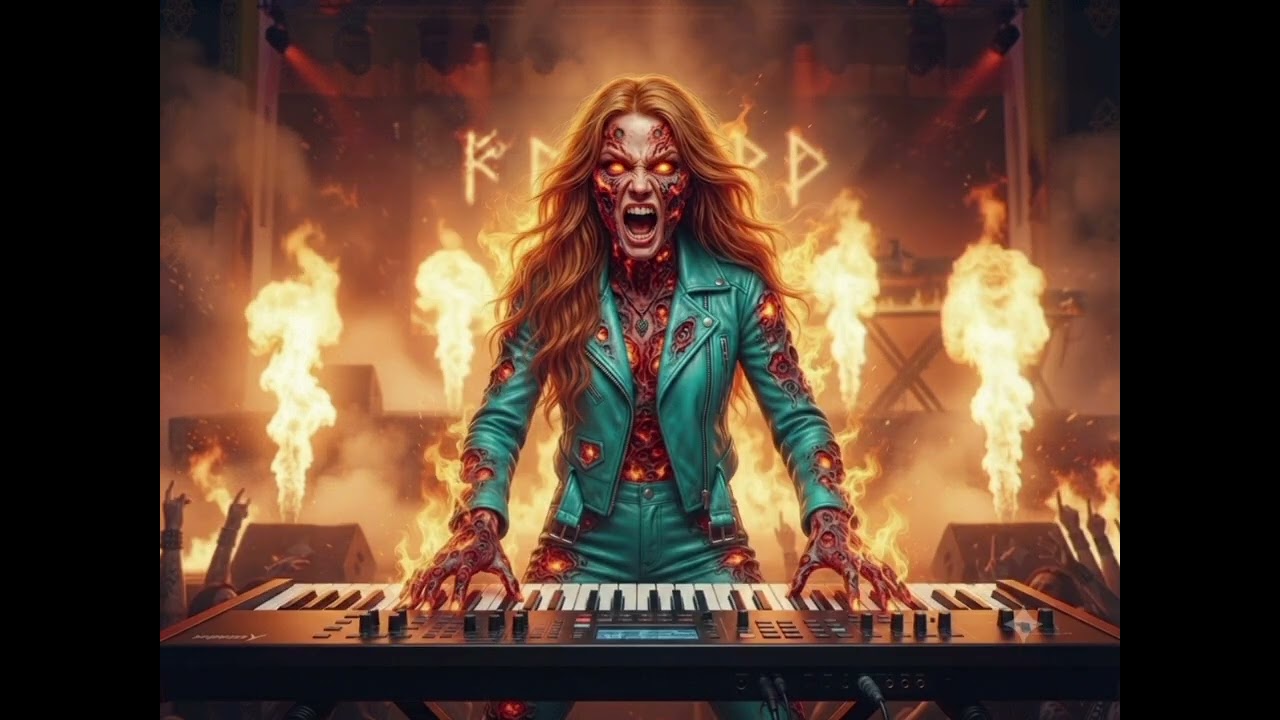 FLAMES - Живое пламя.