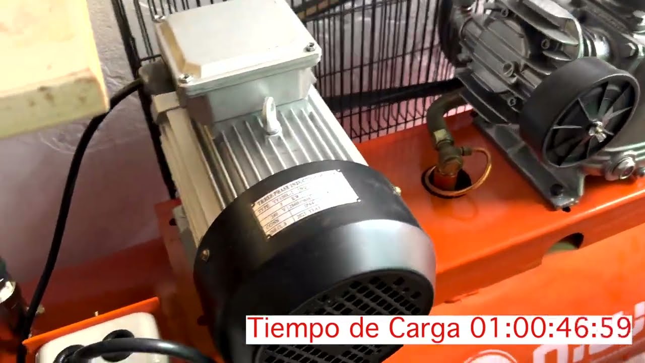 Compresor NIWA ACW200 TRIFASICO