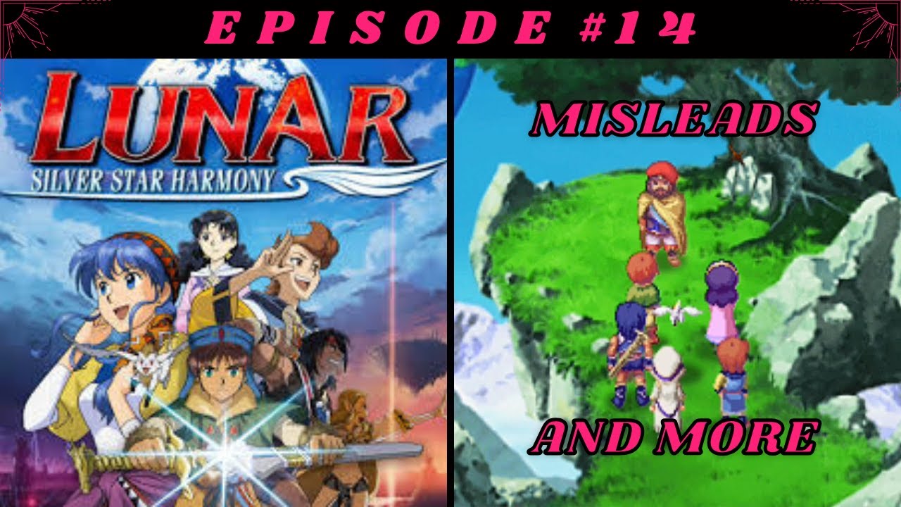 PSP Lunar: Silver Star Harmony: Ep14 Major Misleads 😰😱 | NO COMMENTARY