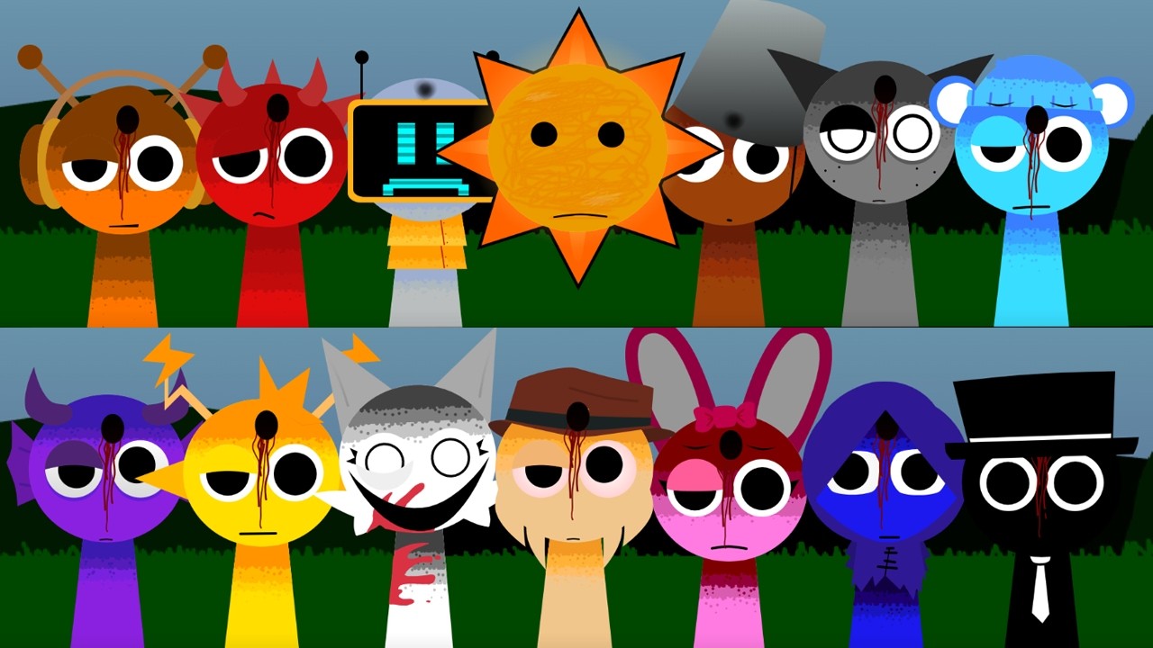 💥Sprunki Retake Tunner Treatment | Sự biến đổi đen tối của Tunner🔥incredibox sprunki animation