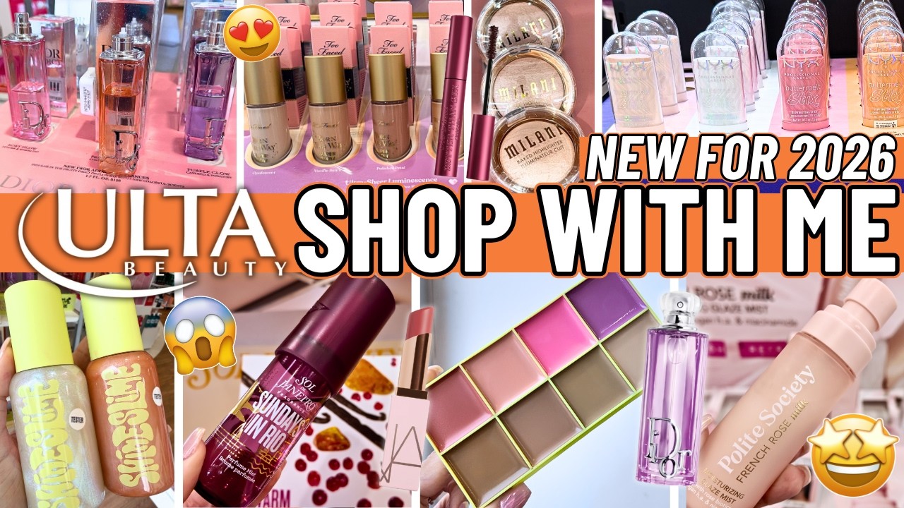 2026 SHOP WITH ME at ULTA BEAUTY for EVERYTHING NEW! Dior Addict Fragrance & Hot New Makeup Releases