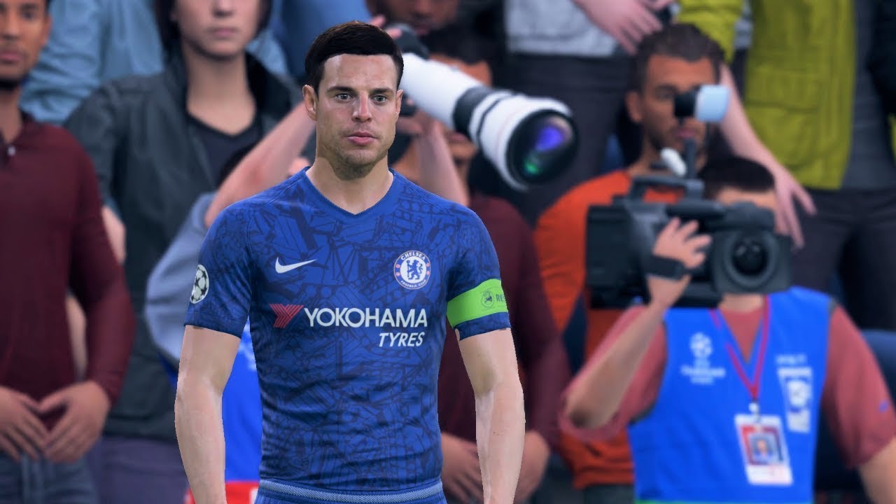 FIFA 20 - Chelsea vs Borussia Dortmund Gameplay (1080p60fps)